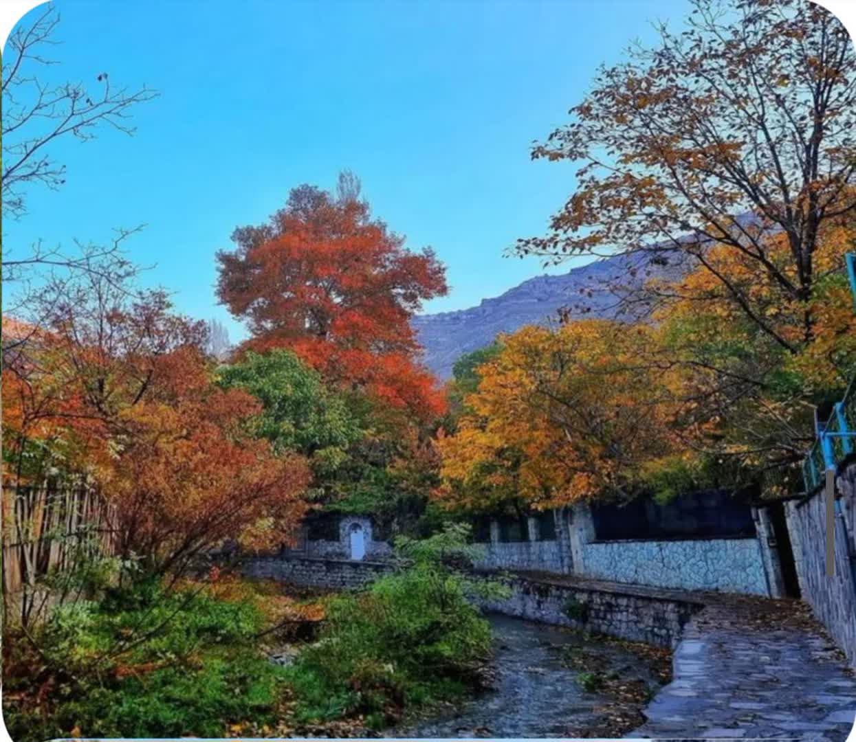 طبیعت چهار فصل روستای کلوگان