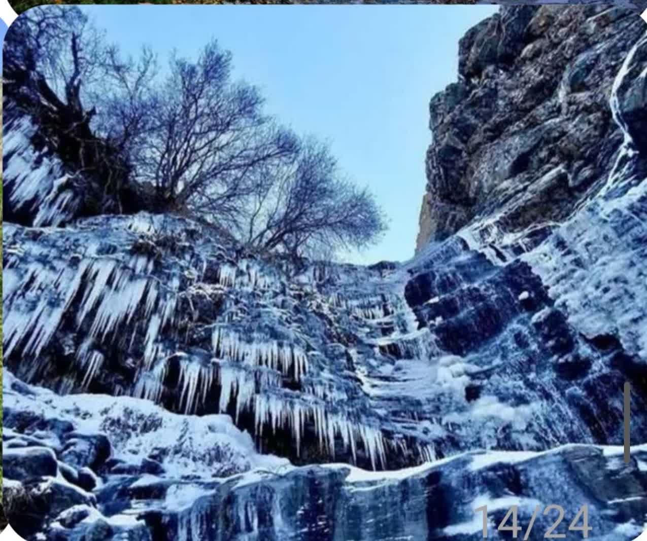 طبیعت چهار فصل روستای کلوگان
