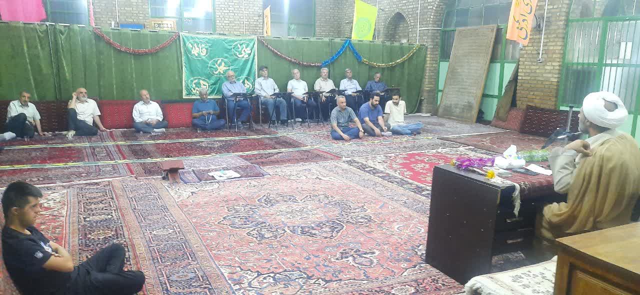 برگزاری مراسم میلاد با سعادت پیامبر نور و رحمت حضرت محمد (ص)